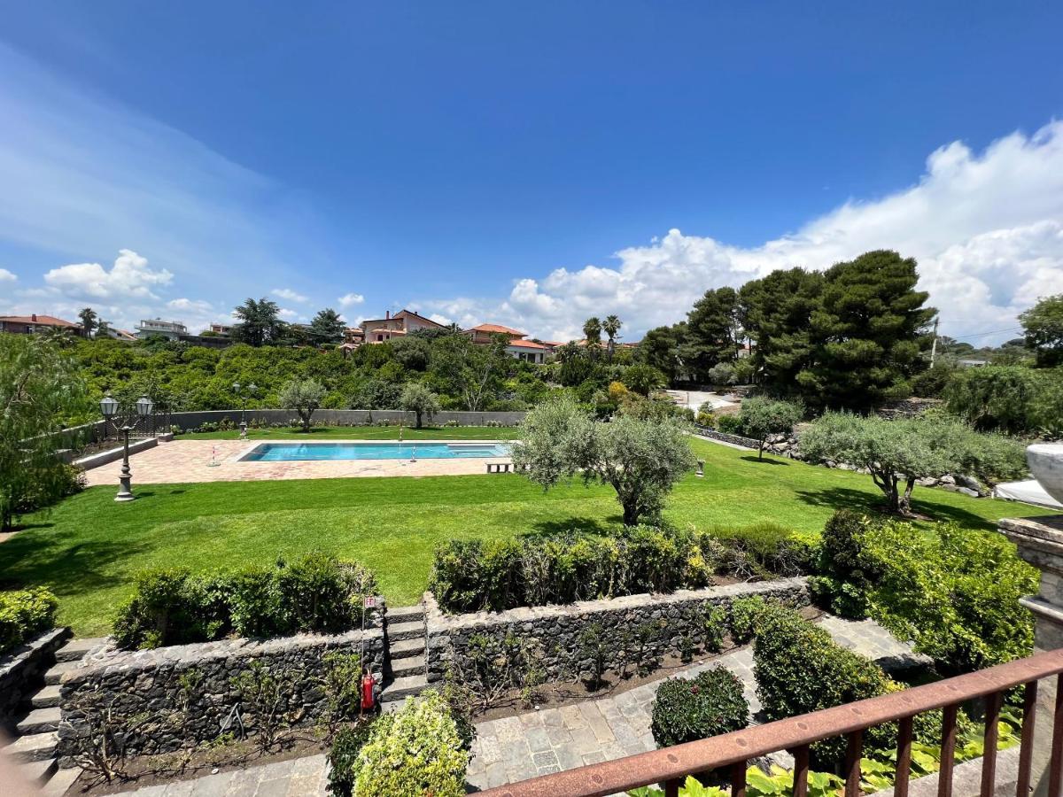 Casa La Carrubbazza Hotel San Gregorio di Catania Bagian luar foto