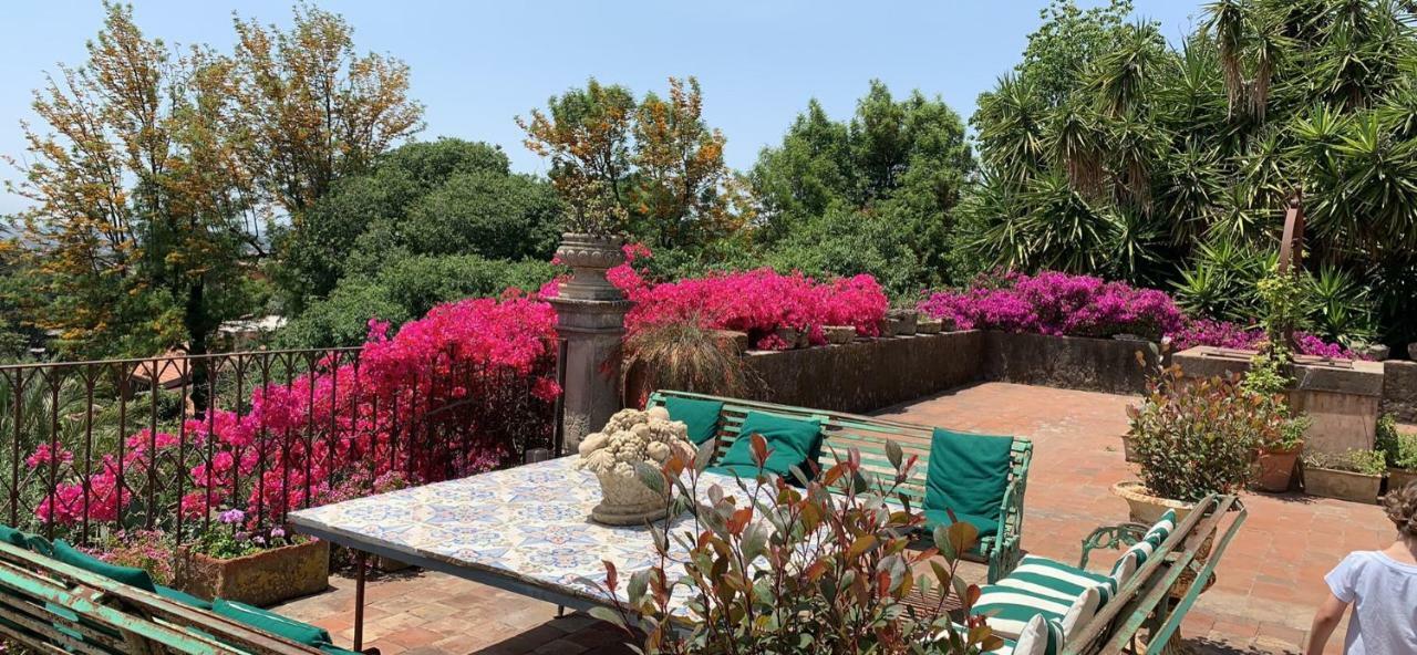 Casa La Carrubbazza Hotel San Gregorio di Catania Bagian luar foto